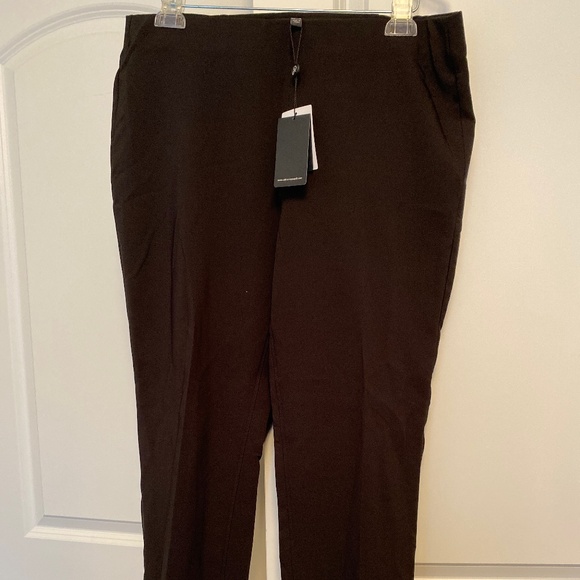 Black Adrianna Papell trousers - Picture 1 of 3